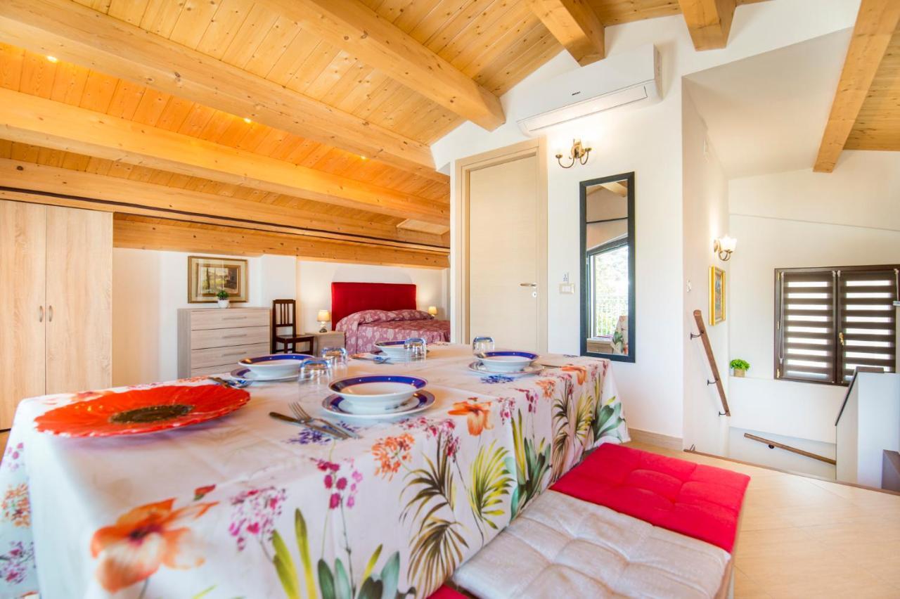 Villa Donata Fontane Bianche Ngoại thất bức ảnh