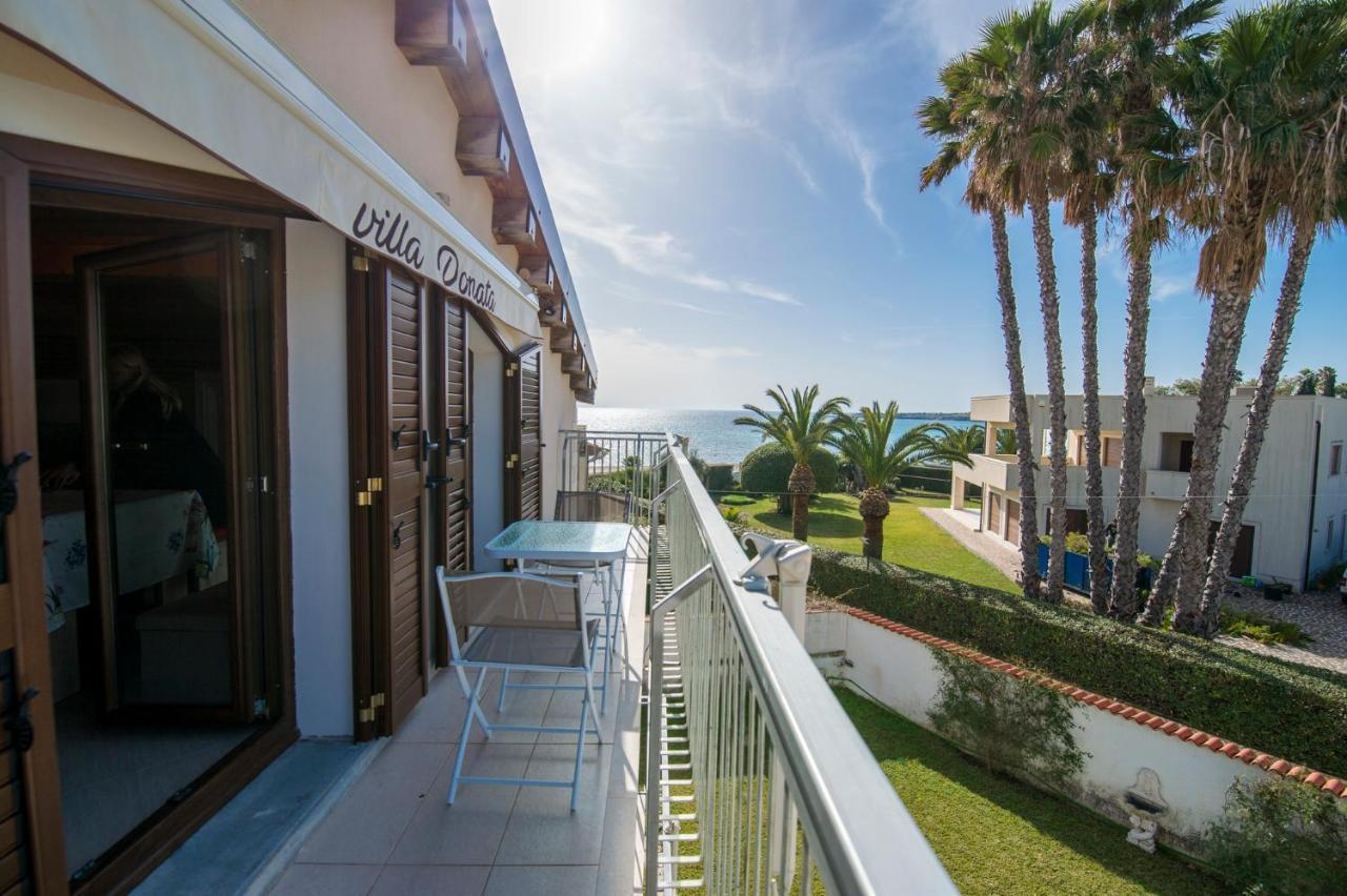 Villa Donata Fontane Bianche Ngoại thất bức ảnh