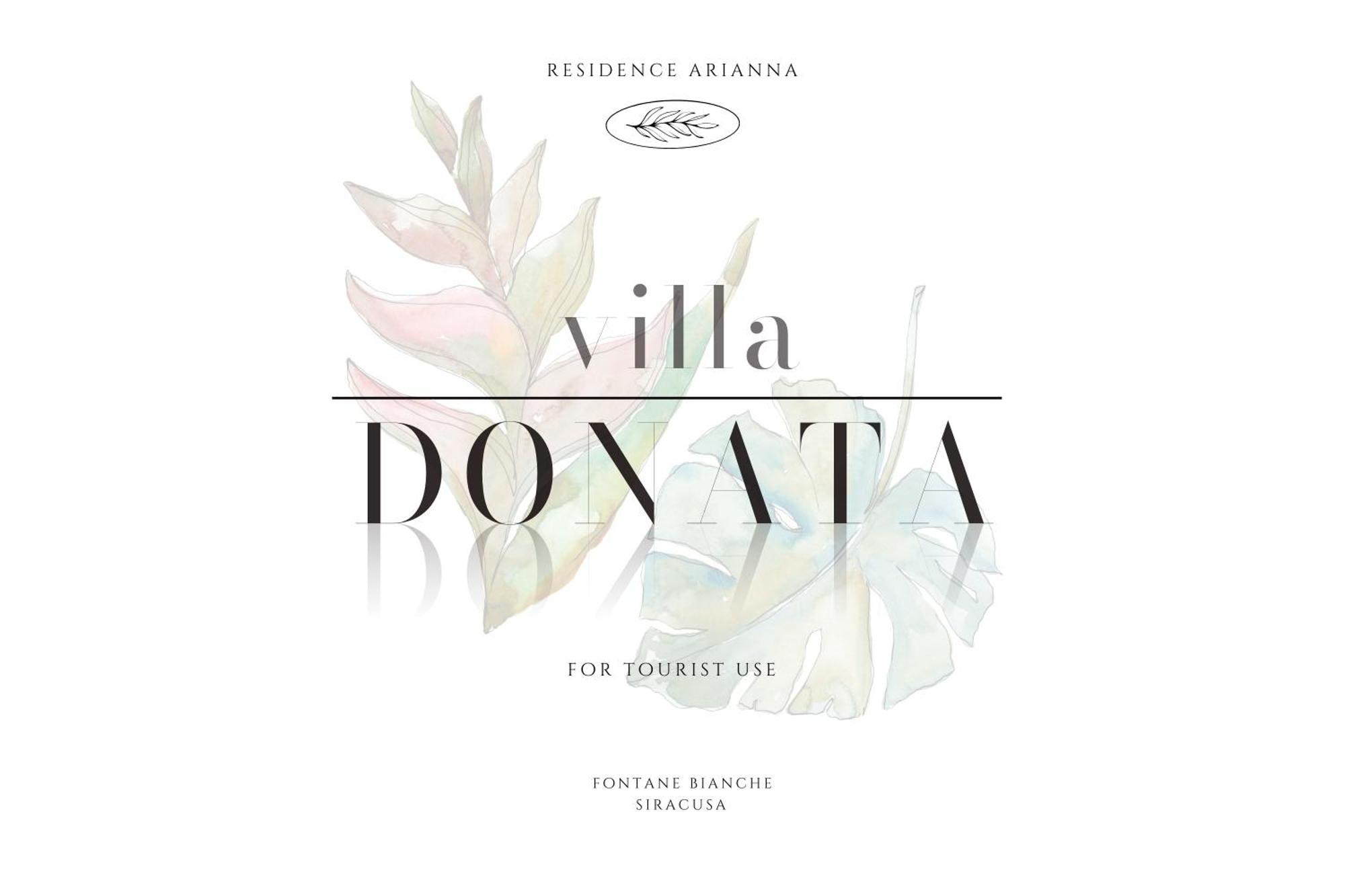 Villa Donata Fontane Bianche Ngoại thất bức ảnh