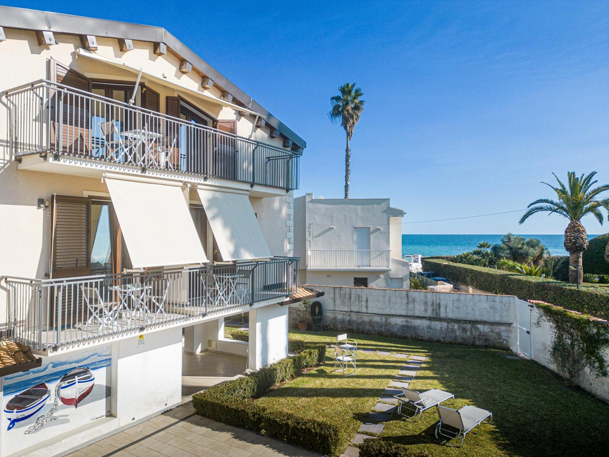 Villa Donata Fontane Bianche Ngoại thất bức ảnh